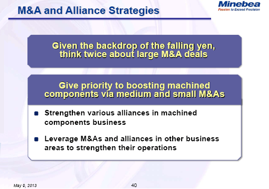 M&A and Alliance Strategies