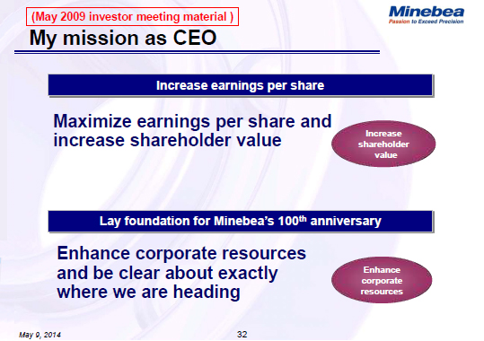 My mission as CEO