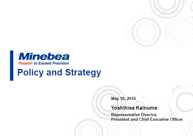 Policy and Strategy