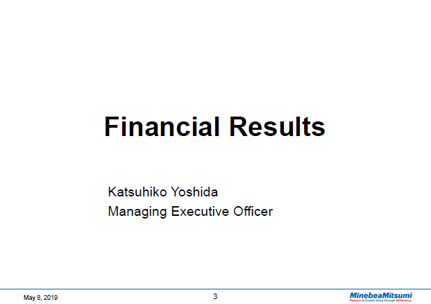 Financial Results