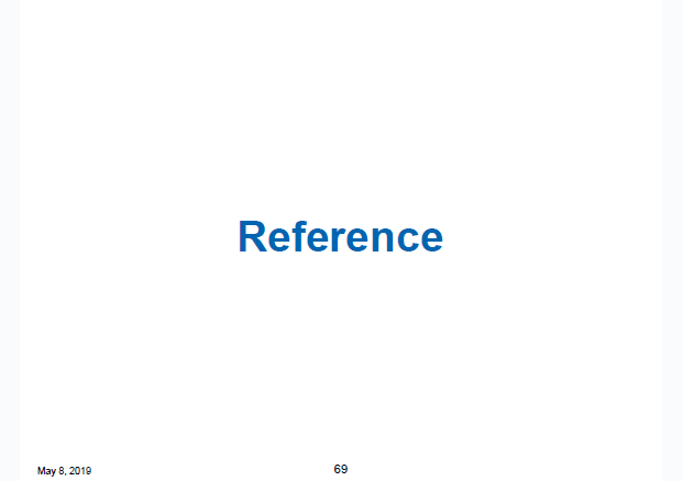 Reference