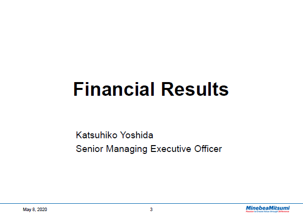 Financial Results