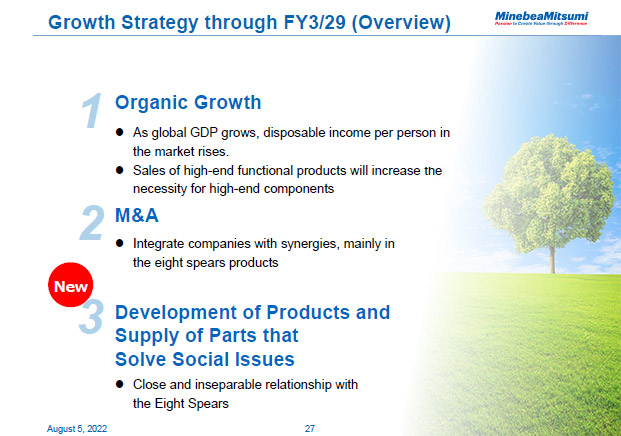 Growth Strategy through FY3/29 (Overview)
