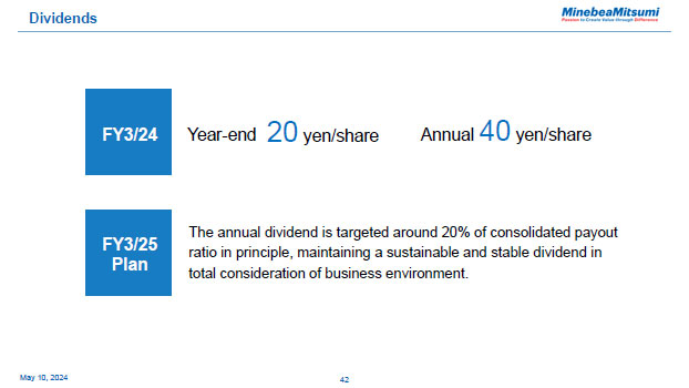 Dividends