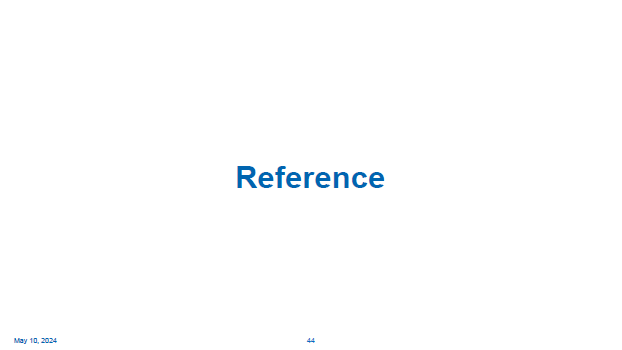 Reference