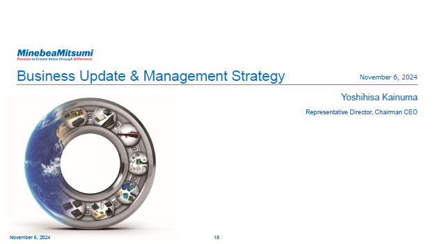 Business Update & Management Strategy