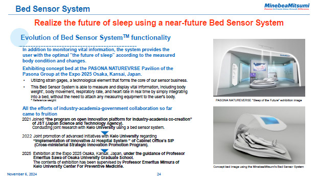 Bed Sensor System