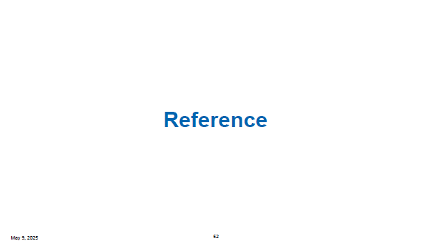Reference