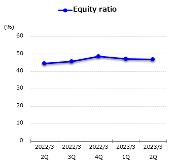 graph : Equity ratio