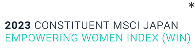 2023 Constituent MSCI Japan Empowering Women Index (WIN)