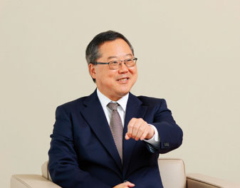 image : Director, President COO&CFO Katsuhiko Yoshida