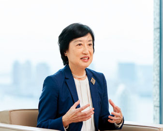 image : Outside Director Atsuko Matsumura