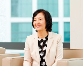 image : Outside Director Yuko Haga