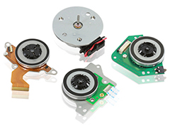 image : Small brushless motors