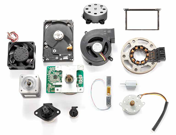 image : Major products - Electronic Devices and Components Business