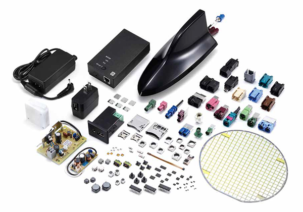 image : MITSUMI Business - Major products