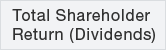 Total Shareholder Return (Dividends)