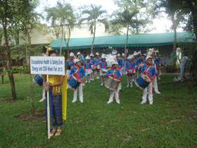 Image : Participation of local students (Bang Pa-in Plant)