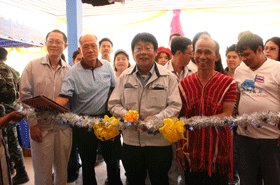 Image : School donation ceremony