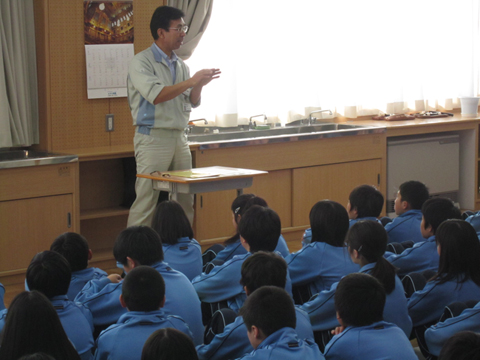 Photo of guidance counseling talks