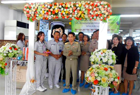 imgae : Opening ceremony (Lop Buri Plant)