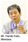 Image : Mr. Haruki Kato, Minebea