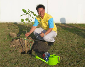 image : Tree planting