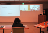 Study meeting in Tokyo Head Office