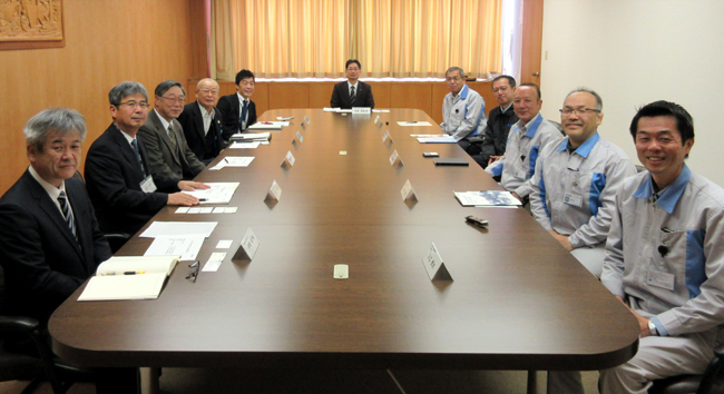 image : First Annual Meeting with Citizens of Yonago City, Tottori Prefecture