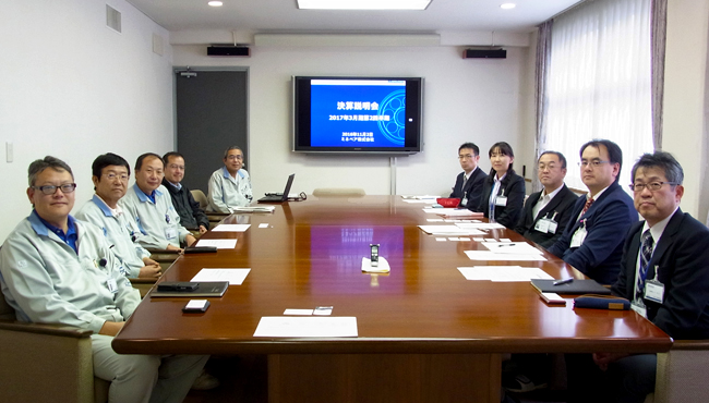 image : A regular meeting