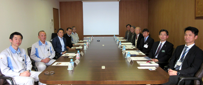image : Second Annual Meeting with Citizens of Yonago City, Tottori Prefecture