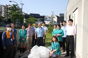 image : Mitsumi Electric participants