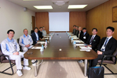 Second Annual Meeting with Citizens of Yonago City, Tottori Prefecture