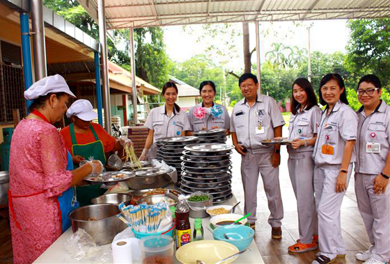 imgae : NMB-Minebea Thai staff