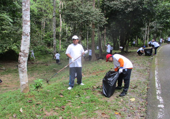 image : Clean-up activity