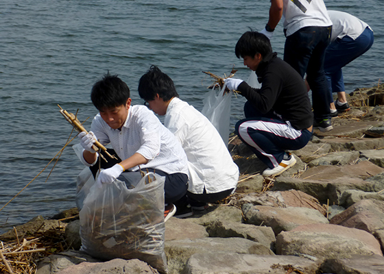 image : Cleanup activity