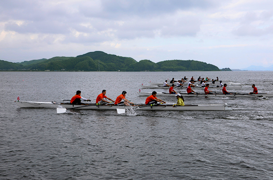 image : Boat race