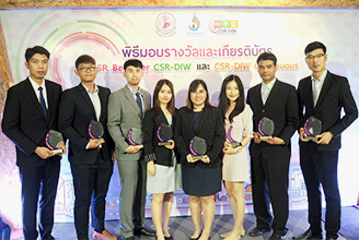 Representatives of the 6 plants that were awarded