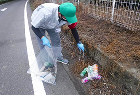 image : Cleanup activities