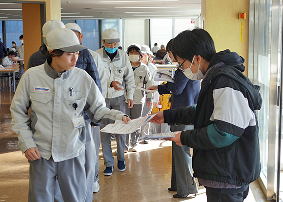 Photo : Distribution of leaflets in the plant