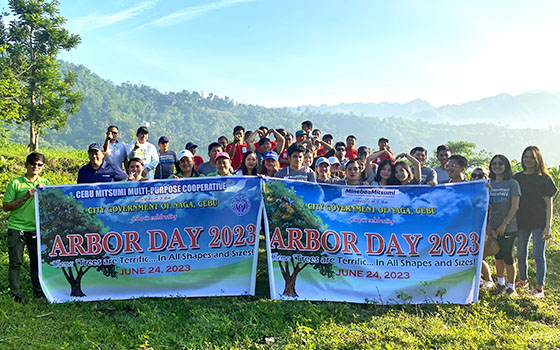 image : The national celebration of the Arbor Day in the Philippines on June 24, 2023 (with 45 total participants)