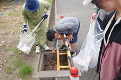 image : On the day of the event