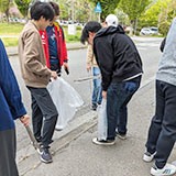 image : On the day of the event