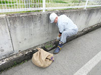 image : On the day of the event