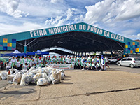 Group photo of the volunteers (2 of 2).