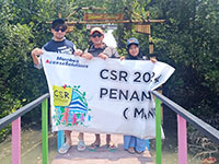 Participants member of Minebea AccessSolutions Indonesia.