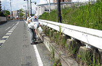 Scene from the cleanup day (3 of 3).