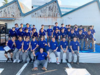 Group photo of the festival organizers.