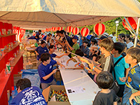 Scenes from the summer evening festival(1 of 4).