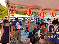 Scenes from the summer evening festival(2 of 4).